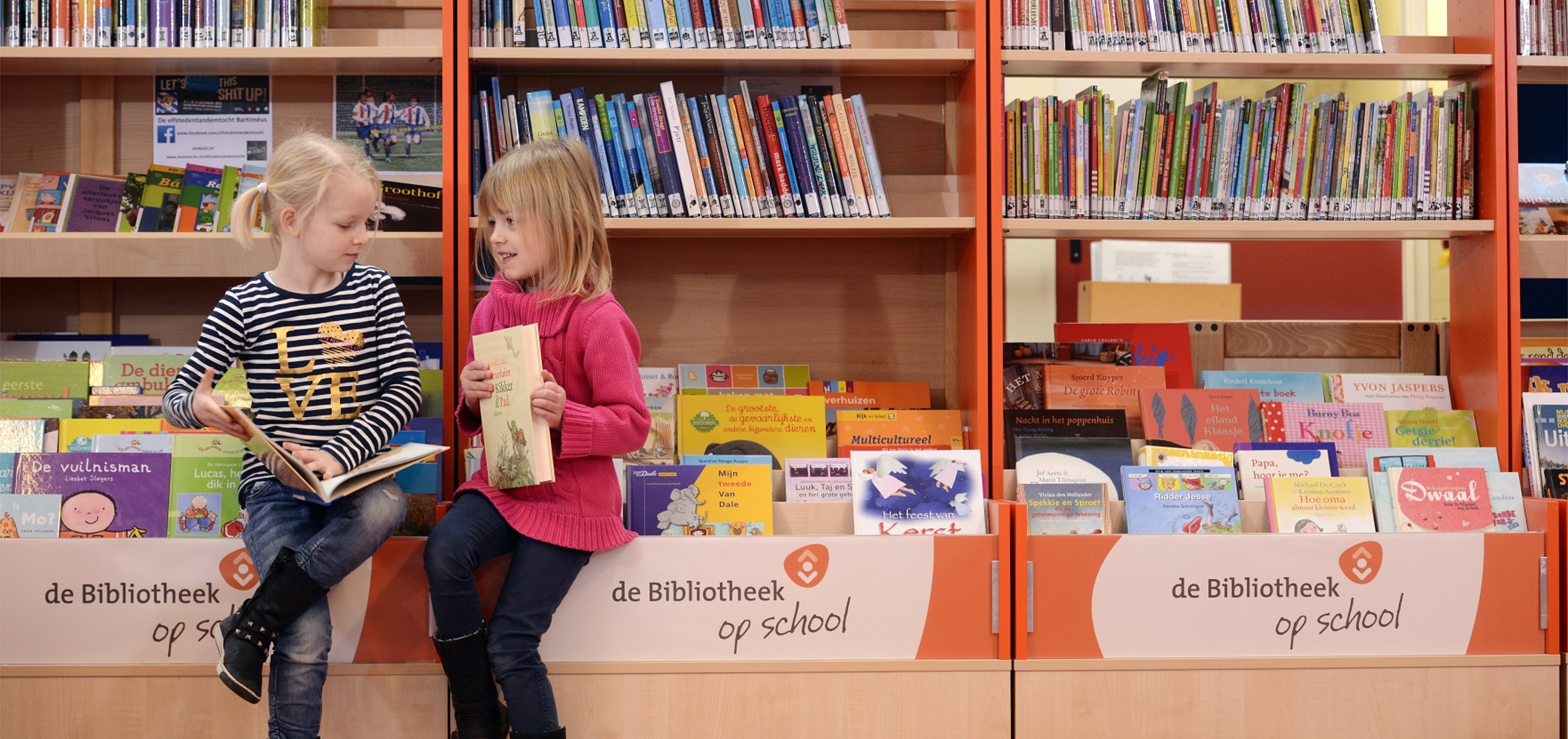 Bibliotheek op school